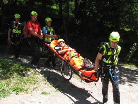 Vaja društva GRS Jesenice - junij 2014 